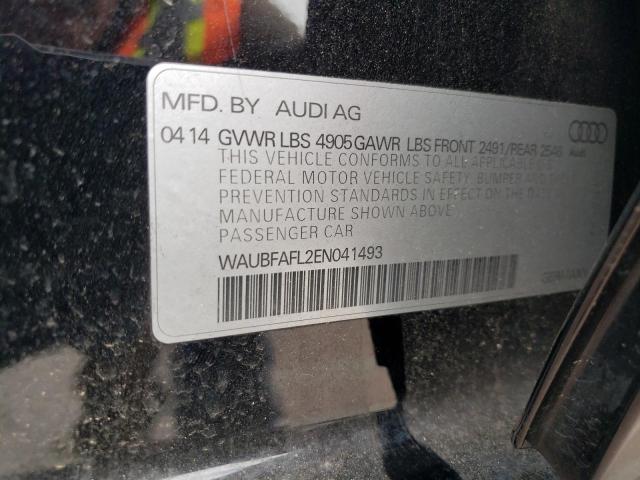 WAUBFAFL2EN041493 Audi A4 PREMIUM