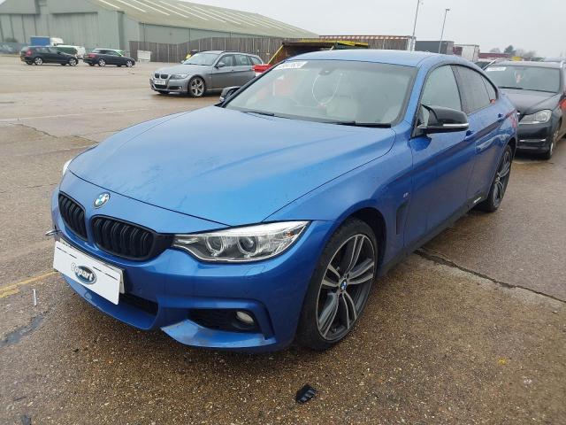 Auction sale of the 2015 Bmw 430d Xdriv, vin: *****************, lot number: 45841624