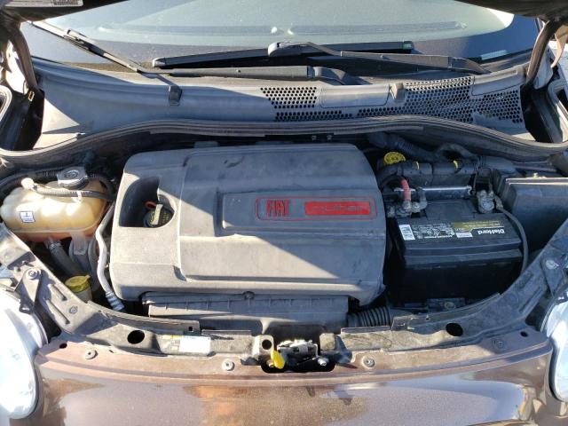 3C3CFFAR9ET287168 Fiat 500 POP