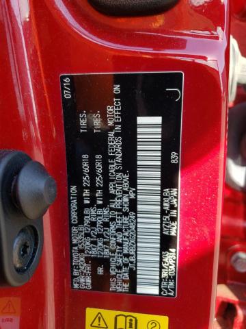 JTJBJRBZXG2048249 Lexus NX 300H