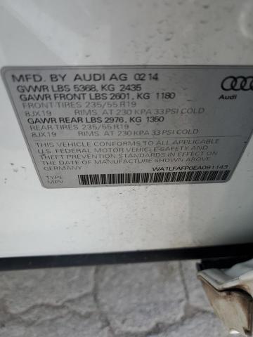WA1LFAFP0EA091143 Audi Q5 Premium Plus