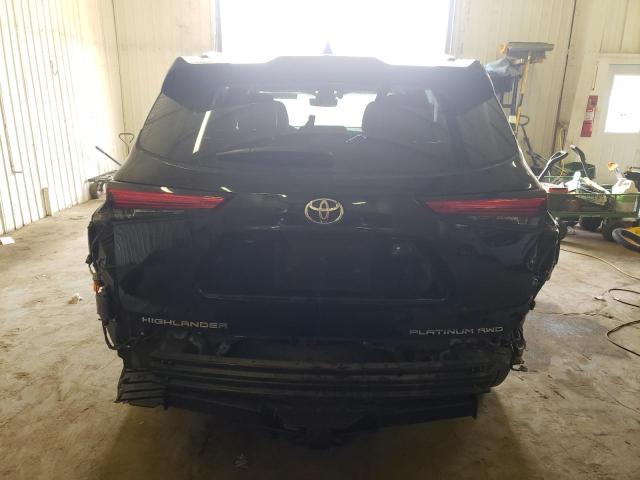 5TDFZRBH5NS179941 Toyota Highlander Platinum