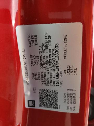 1GTG6FEN7M1283033 GMC Canyon At4