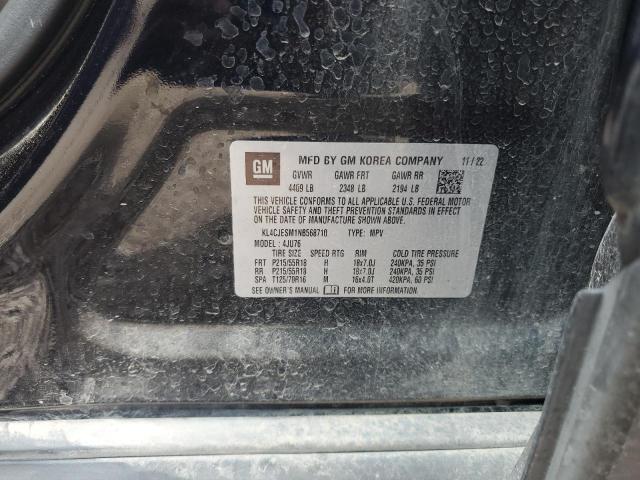 KL4CJESM1NB568710 Buick Encore Preferred