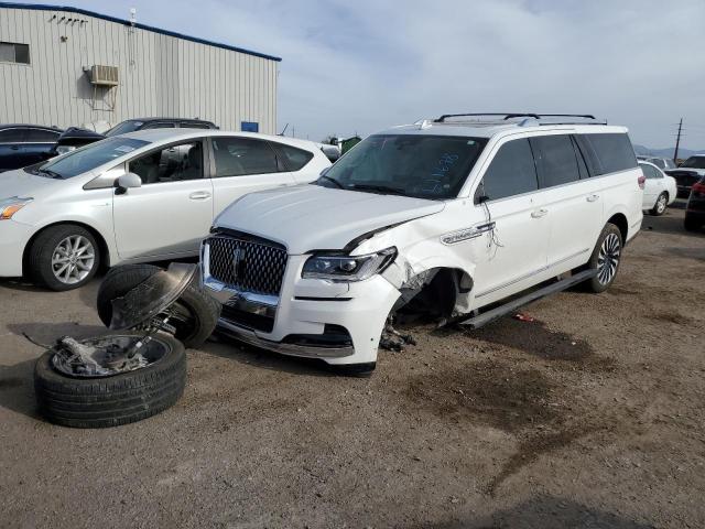 2023 Lincoln Navigator L Black Label მანქანა იყიდება აუქციონზე, vin: 5LMJJ3TG1PEL11678, აუქციონის ნომერი: 45522174