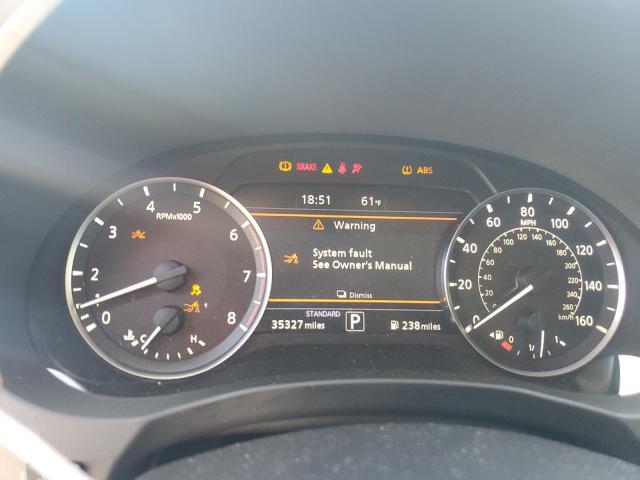 3PCAJ5BA7MF124309 Infiniti Qx50 Luxe