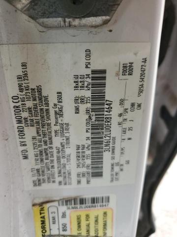 3LN6L2LU0ER814647 Lincoln MKZ HYBRID