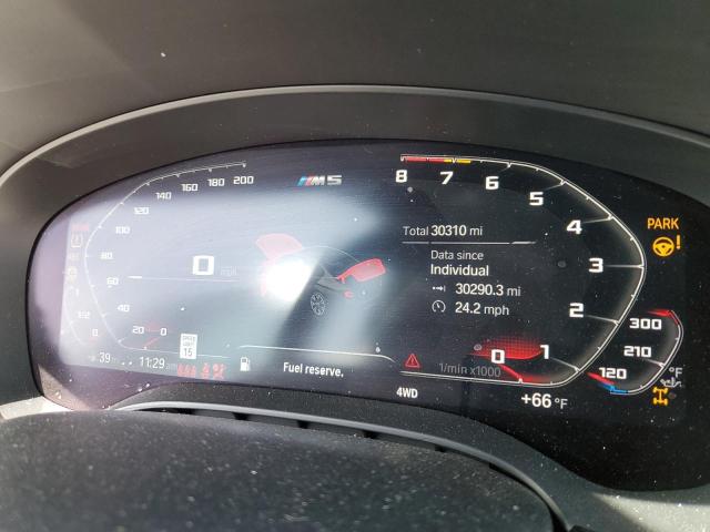 WBS83CH08MCF86270 BMW M5