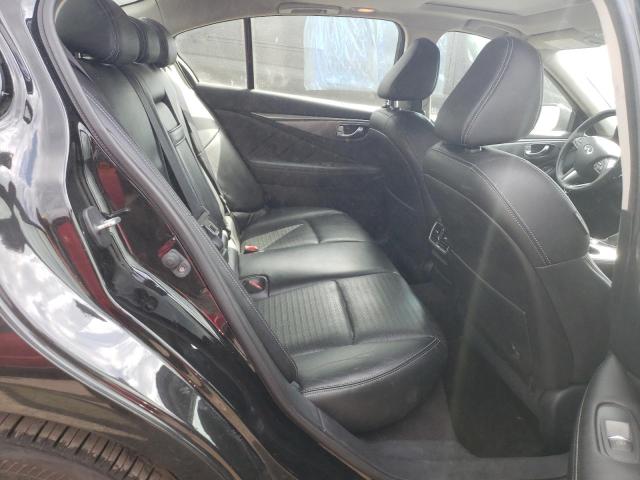 JN1FV7AR2GM450577 Infiniti Q50 Red Sport 400