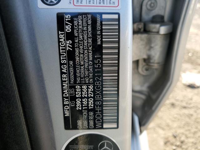 WDDHF8JBXGB211551 Mercedes-Benz E 350 4matic
