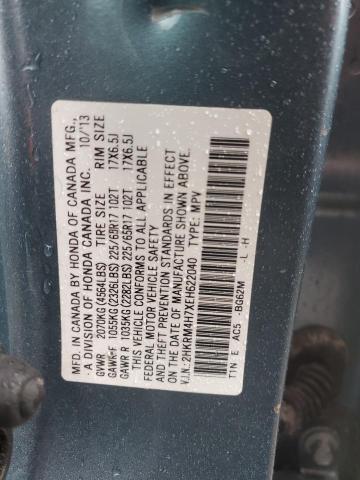 2HKRM4H7XEH622040 Honda CR-V EXL