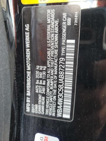 WBA4W3C58JAB87279 BMW 430I
