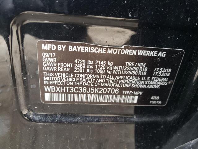 WBXHT3C38J5K20706 BMW X1 Xdrive28i