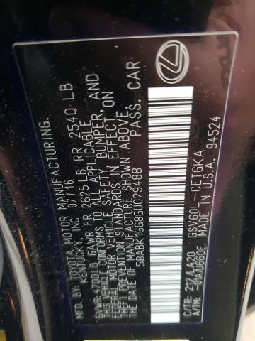 58ABK1GG8GU029488 Lexus ES 350