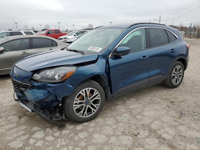 Auction sale of the 2020 Ford Escape Sel, vin: 1FMCU0H69LUA73211, lot number: 45803134