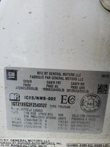 1GT21XEG2FZ543522 GMC Sierra C2500 Heavy Duty