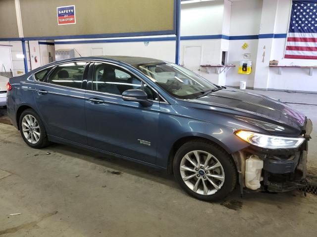 3FA6P0PU6JR192143 Ford Fusion Se Phev