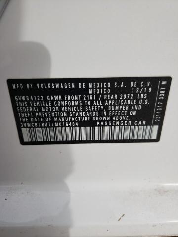 3VWCB7BU7LM016484 Volkswagen JETTA S