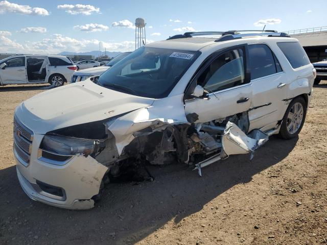 47580064 :رقم المزاد ، 1GKKVTKD8EJ306655 vin ، 2014 Gmc Acadia Denali مزاد بيع