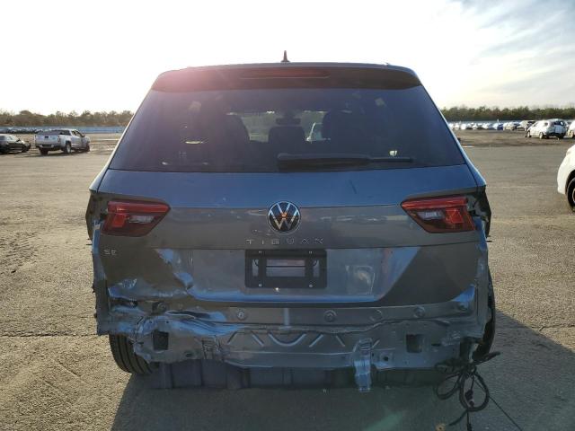 3VVCB7AX9PM106015 Volkswagen Tiguan Se R-line Black