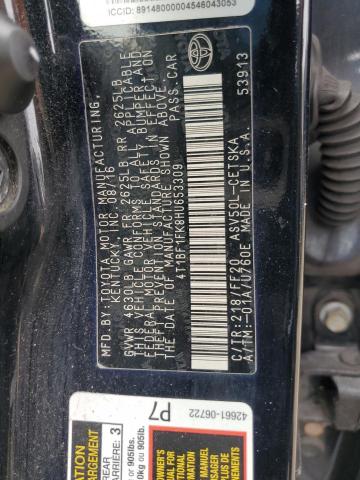 4T1BF1FK8HU653309 Toyota CAMRY LE
