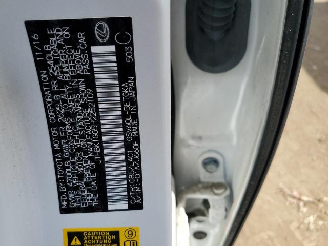 JTHBK1GG5H2252109 Lexus ES 350