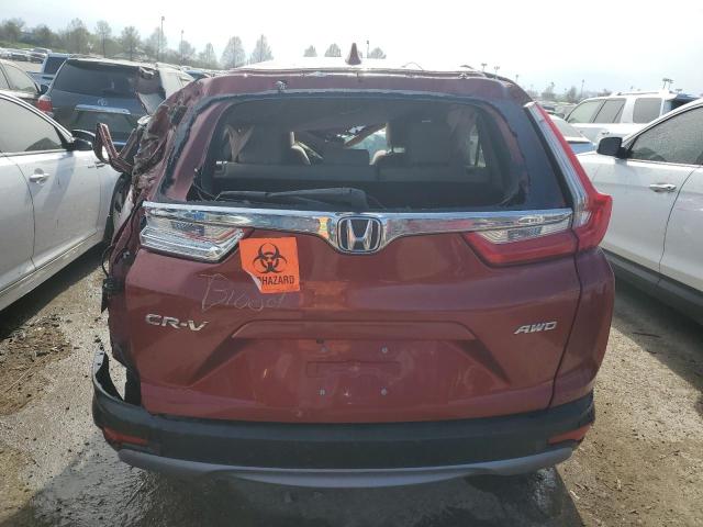 2HKRW2H53JH616135 Honda CR-V EX