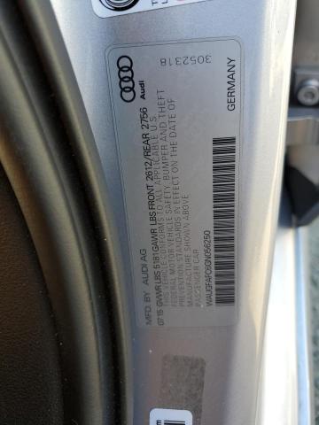 WAUGFAFC6GN056250 Audi A6 Premium Plus