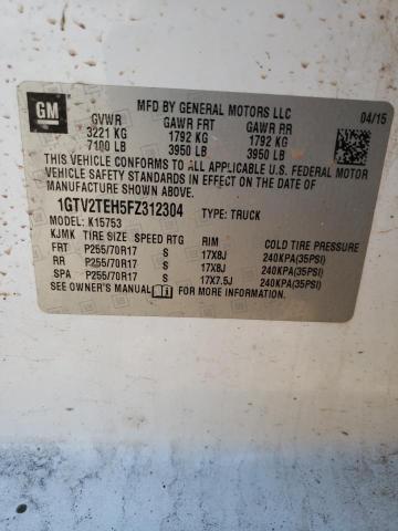 1GTV2TEH5FZ312304 GMC Sierra K1500