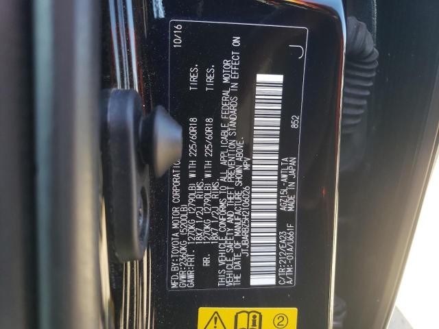 JTJBARBZ5H2106026 Lexus Nx 200t Base