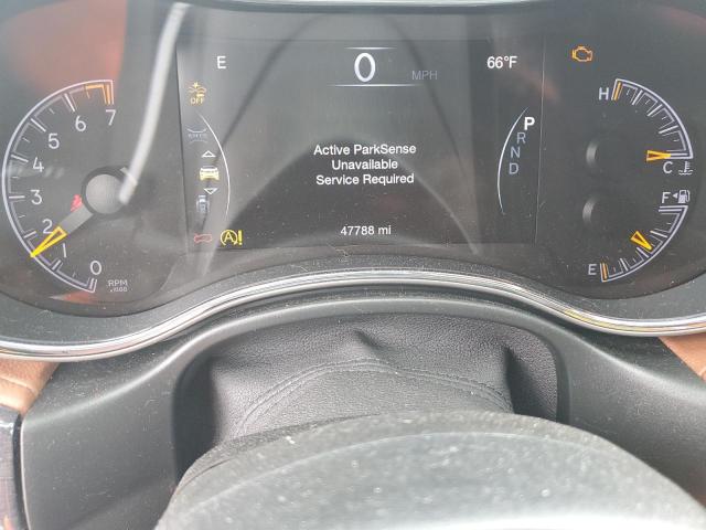 1C4RJFCG7MC619134 Jeep Grand Cherokee Overland