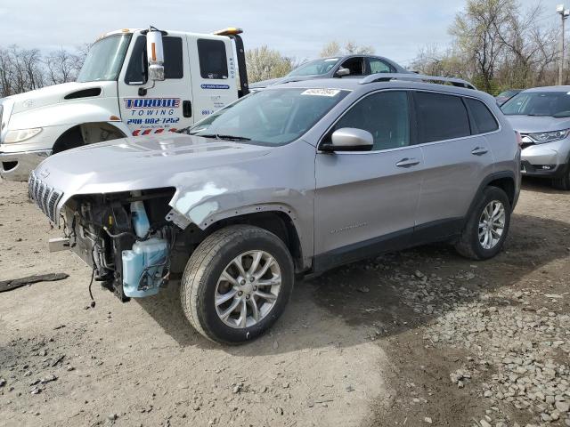 2019 Jeep Cherokee Latitude მანქანა იყიდება აუქციონზე, vin: 1C4PJMCB1KD169861, აუქციონის ნომერი: 48497094