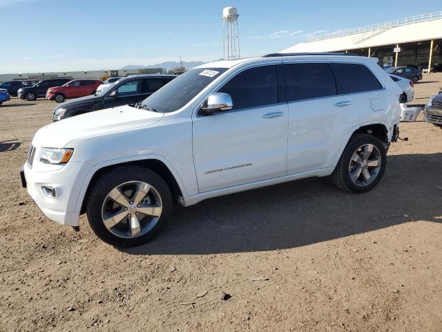 Auction sale of the 2015 Jeep Grand Cherokee Overland, vin: 1C4RJECGXFC906349, lot number: 46667424