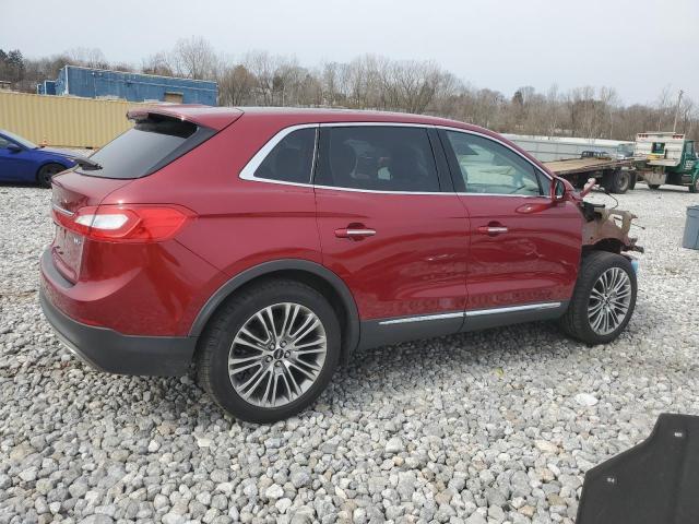 2LMPJ8LRXHBL34857 Lincoln Mkx Reserve