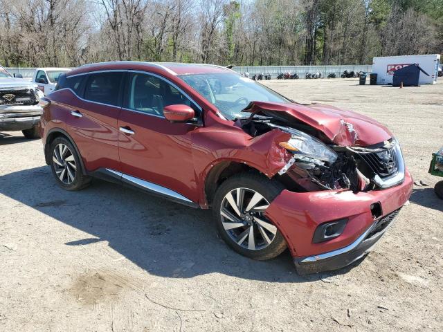 5N1AZ2MG9JN161556 Nissan MURANO S