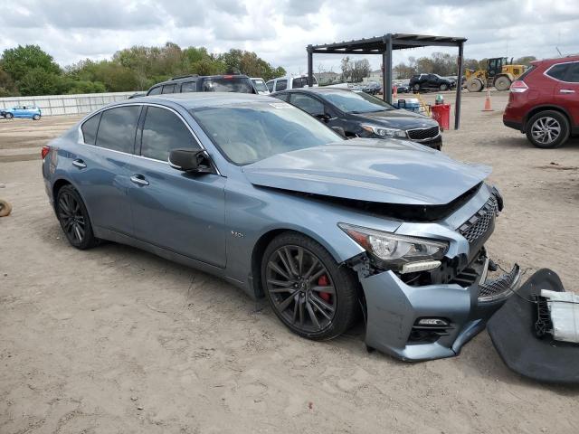 JN1FV7APXHM851195 Infiniti Q50 Red Sport 400