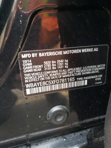 WBAYE8C5XFD781165 BMW 750 LI
