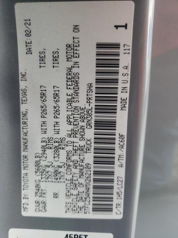 5TFCZ5AN4MX262109 Toyota Tacoma Double Cab