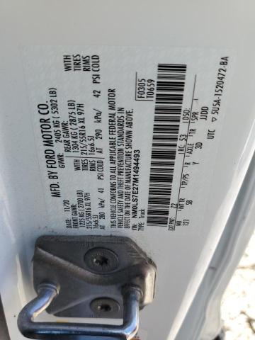 NM0LS7E27M1494493 Ford Transit Connect Xl