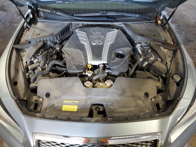 JN1FV7AR0GM451095 Infiniti Q50 Red Sport 400