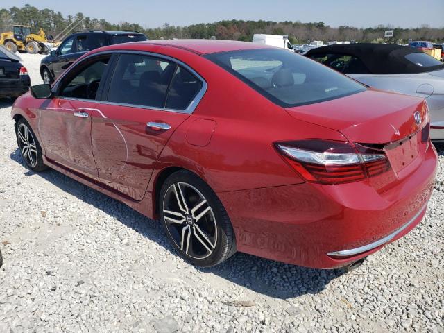 1HGCR2F59HA124860 Honda Accord Sport