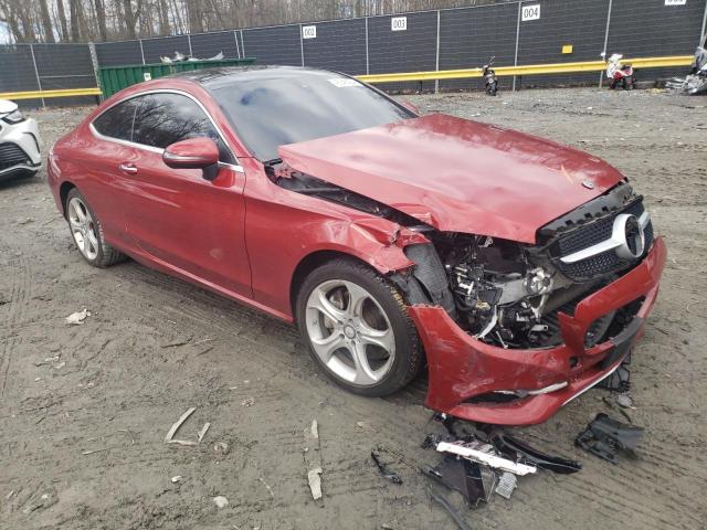 WDDWJ4KBXHF338467 Mercedes-Benz C 300 4matic