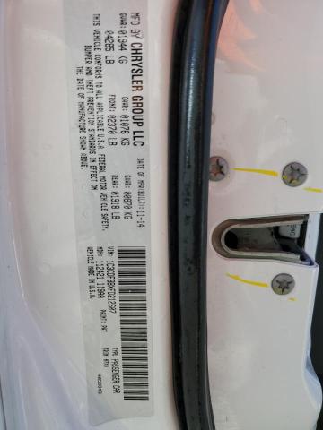 1C3CDFBBXFD212607 Dodge DART SXT