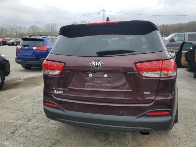 5XYPG4A30JG411923 KIA SORENTO LX