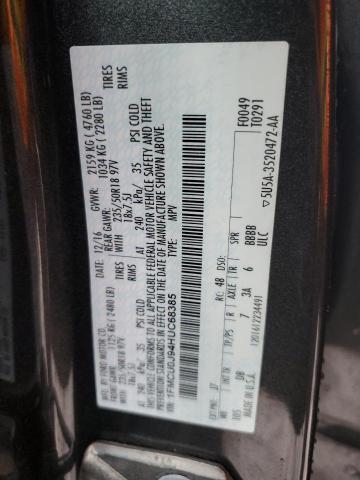 1FMCU0J94HUC68385 Ford Escape Titanium