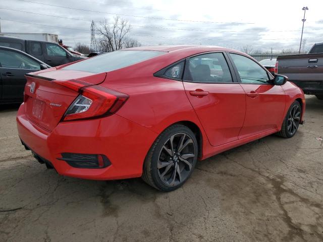 2HGFC2F80LH520162 Honda Civic Sport