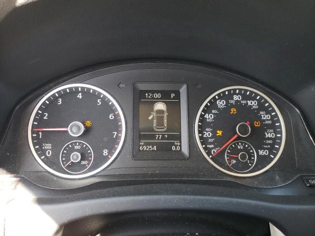 WVGAV7AX9FW580005 Volkswagen TIGUAN S