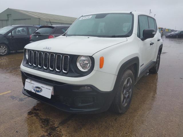 Auction sale of the 2015 Jeep Renegade S, vin: 1C4BU0000FPB51326, lot number: 48797234