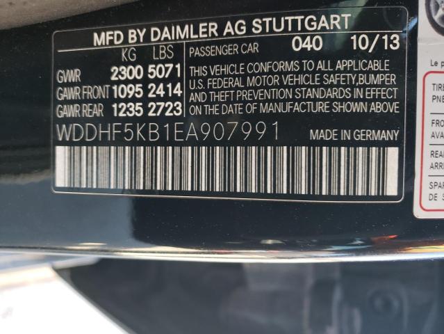 WDDHF5KB1EA907991 Mercedes-Benz E 350