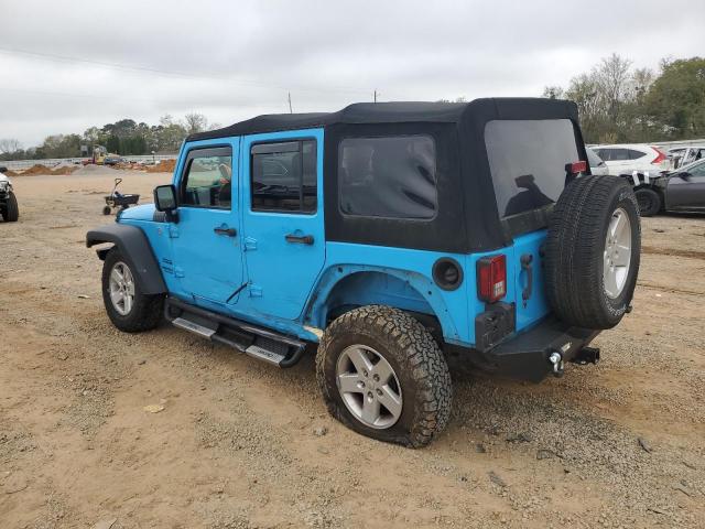 1C4BJWDG7HL652947 Jeep Wrangler Unlimited Sport